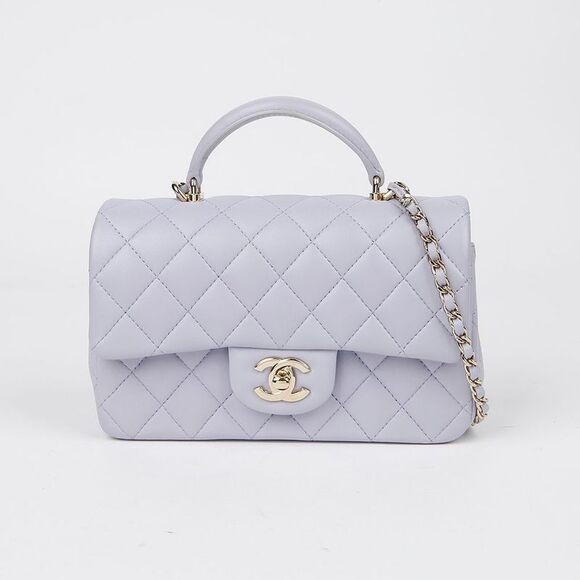 Top Handle New Mini Mini Crossbody Bag - Picture 3 of 10